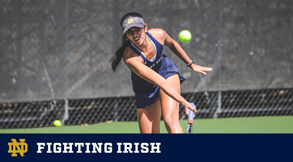 Irish Take Top Spot at Bonita Bay Classic – Notre Dame Fighting Irish – Official Athletics Website