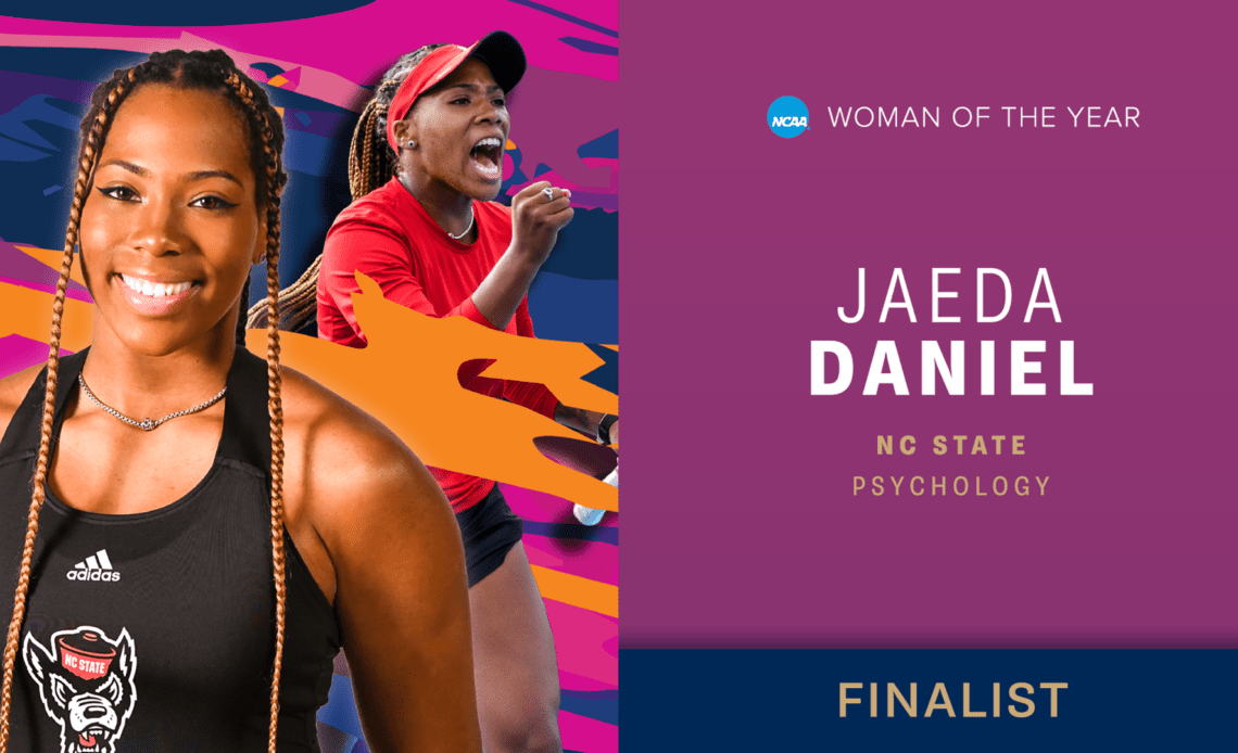 Jaeda Daniel Named Finalist for 2022 NCAA Woman of the Year