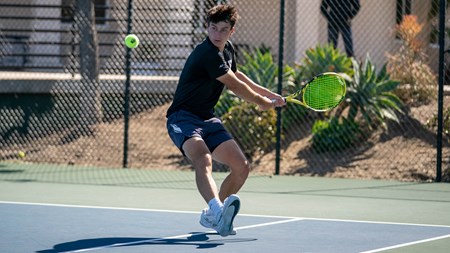 Johns Moves into Semifinals at ITA National Fall Championships