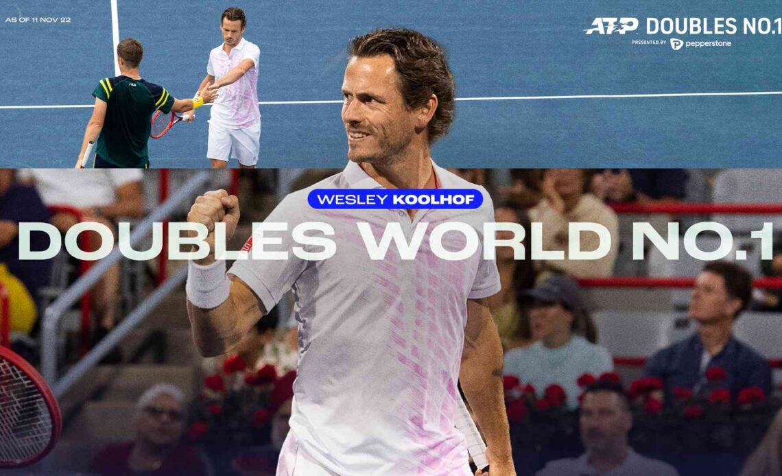 Koolhof Breaks Through To Doubles World No. 1 | ATP Tour
