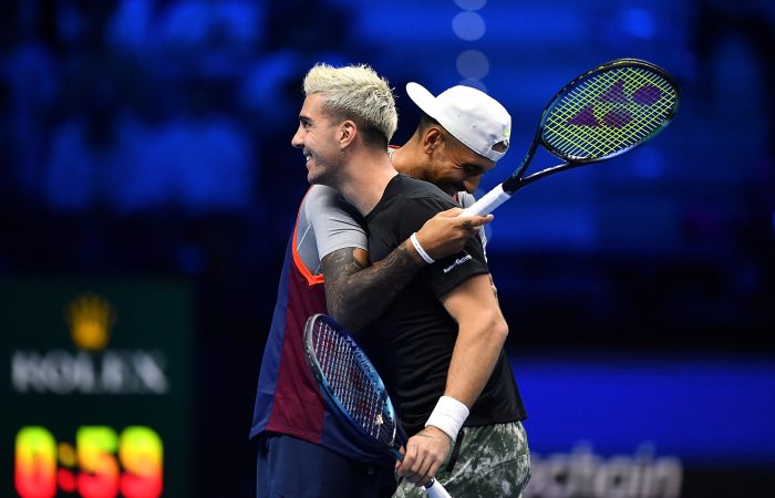 Kyrgios and Kokkinakis beaten in opening match at ATP Finals | 15 November, 2022 | All News | News and Features | News and Events