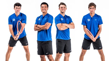 Latest ITA Rankings List Four Blue Devils