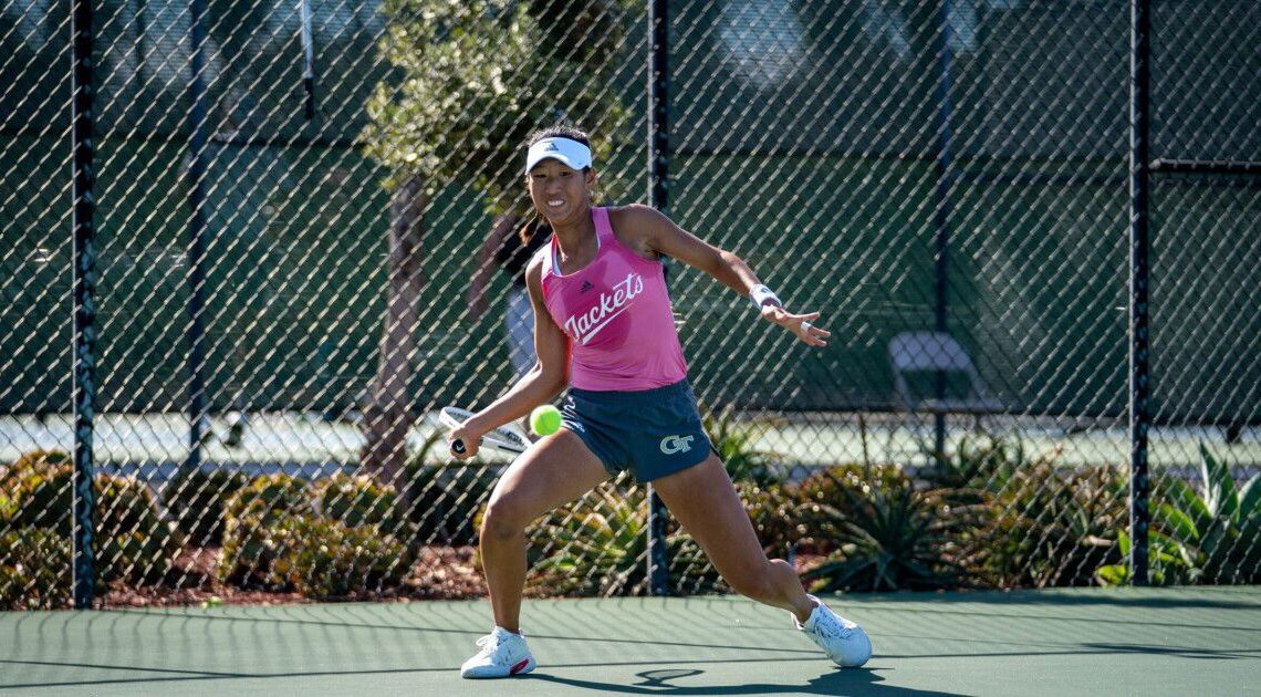 Lee Cruises Into Semifinals at ITA Nationals – Women's Tennis — Georgia Tech Yellow Jackets
