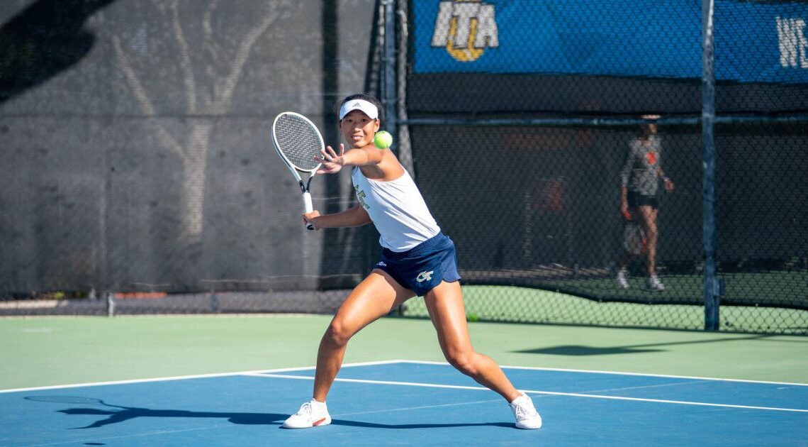 Lee Into Quarters at ITA Nationals – Women's Tennis — Georgia Tech Yellow Jackets