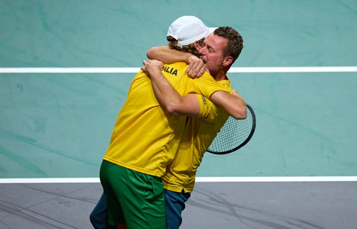 Lleyton Hewitt: “I just couldn’t be prouder” | 26 November, 2022 | All News | News and Features | News and Events