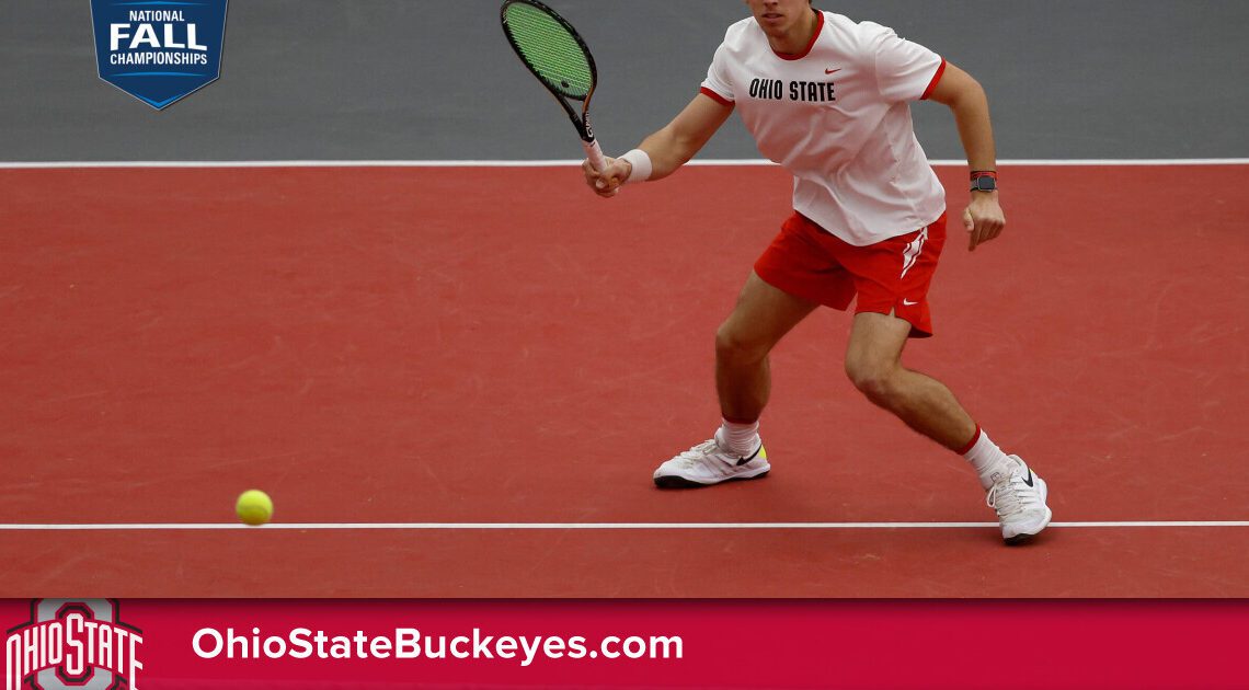 Lutschaunig and Tracy Set for Fall Nationals – Ohio State Buckeyes