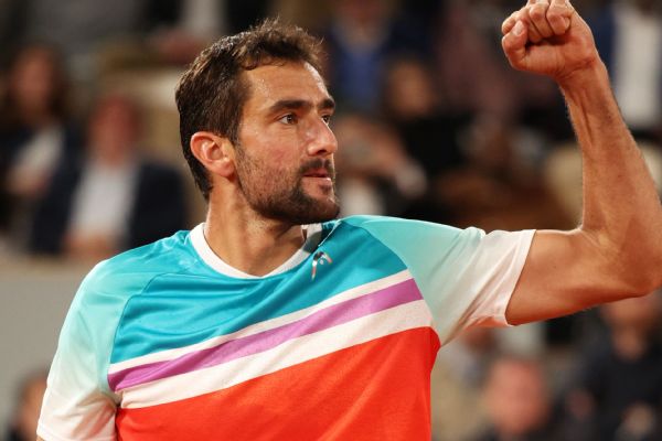 Marin Cilic clinches Croatia's win over Spain in Davis Cup quarters