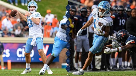 Maye & Downs Named ACC Players Of The Week