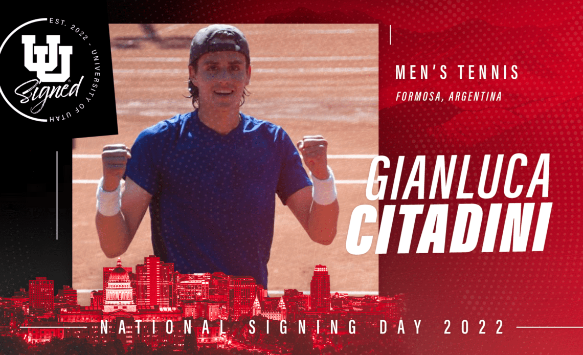 Men’s Tennis Adds Gianluca Citadini for 2023-24 Season