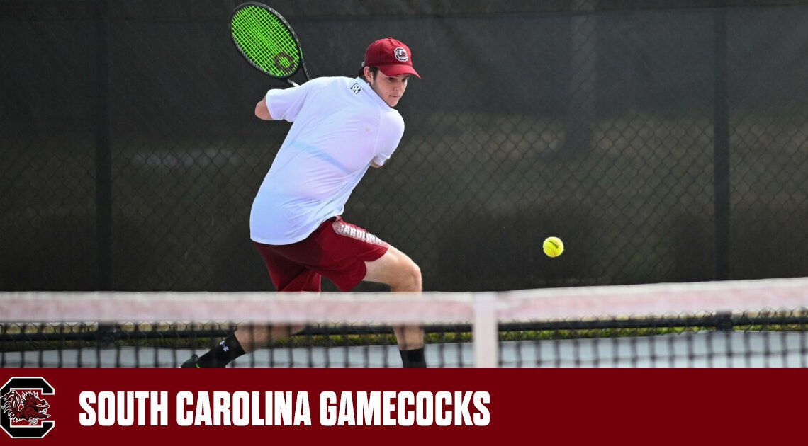 Men’s Tennis Heads to Alabama for SEC – Big 12 Challenge – University of South Carolina Athletics