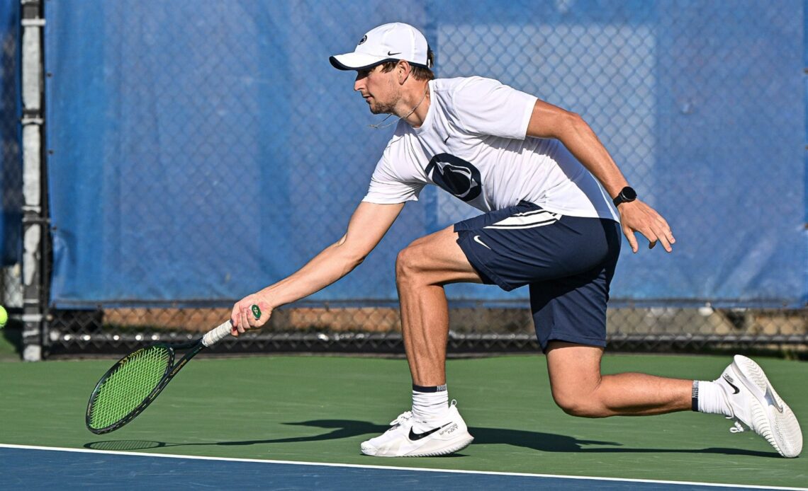 Men’s Tennis Travels to Liberty Hidden Dual to Finish Up Fall Season