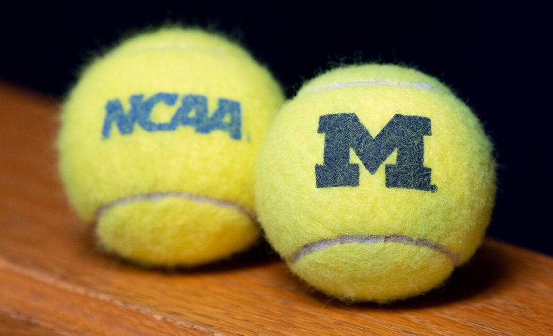 Michigan to Host Big Ten Singles and Doubles Championship