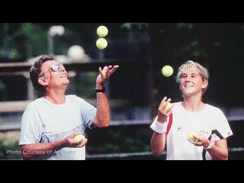 Museum Minute: Monica Seles' Mouse Ball