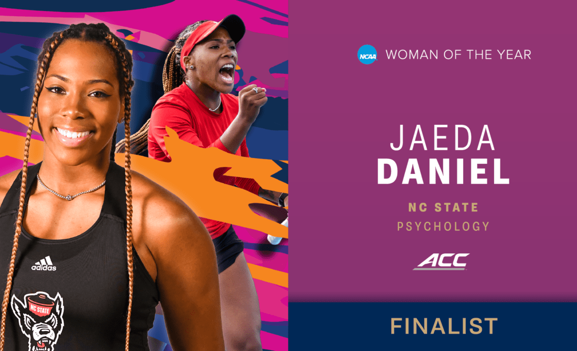 NC State’s Daniel Among Nine NCAA Woman of the Year Finalists