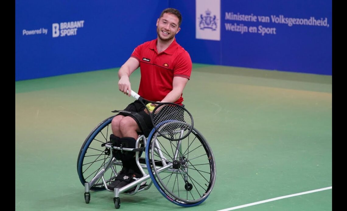 NEC Wheelchair Singles Masters Finals