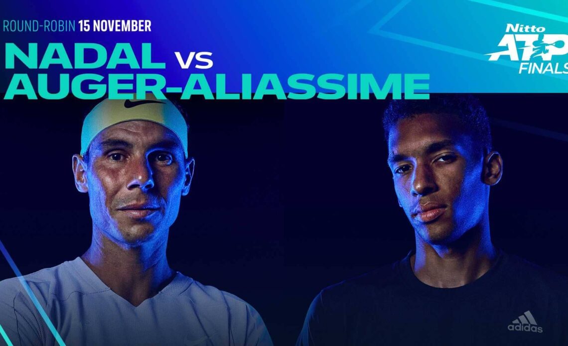 Nadal, Felix Contest Roland Garros Rematch In Turin | ATP Tour