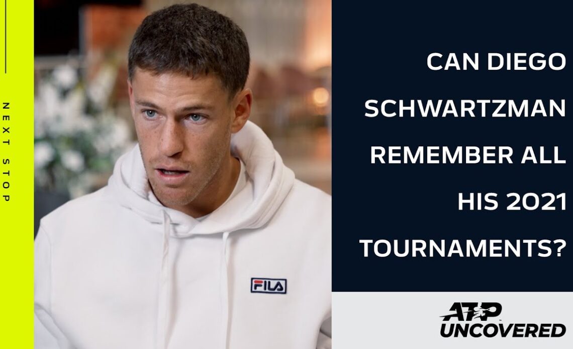 Next Stop: How I Travel The World - Diego Schwartzman