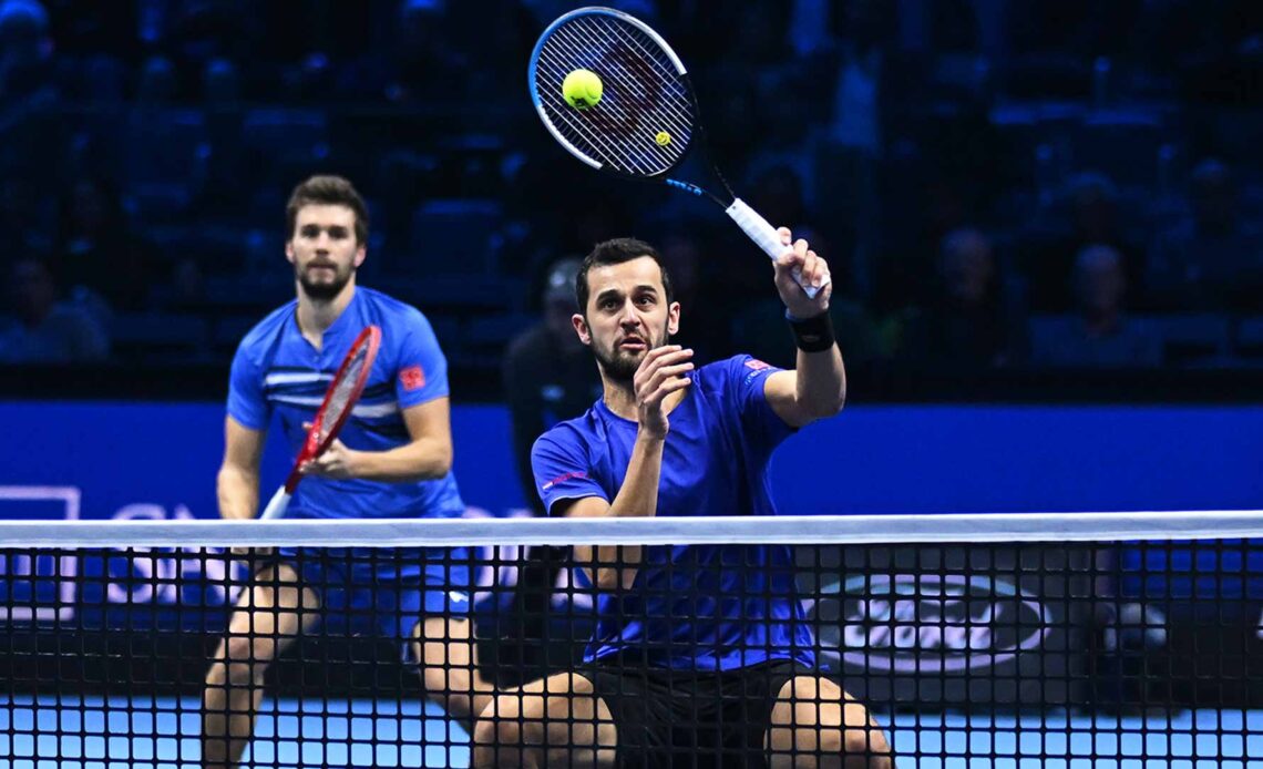 Nikola Mektic and Mate Pavic Set Blockbuster Ram/Salisbury Final In Turin | ATP Tour