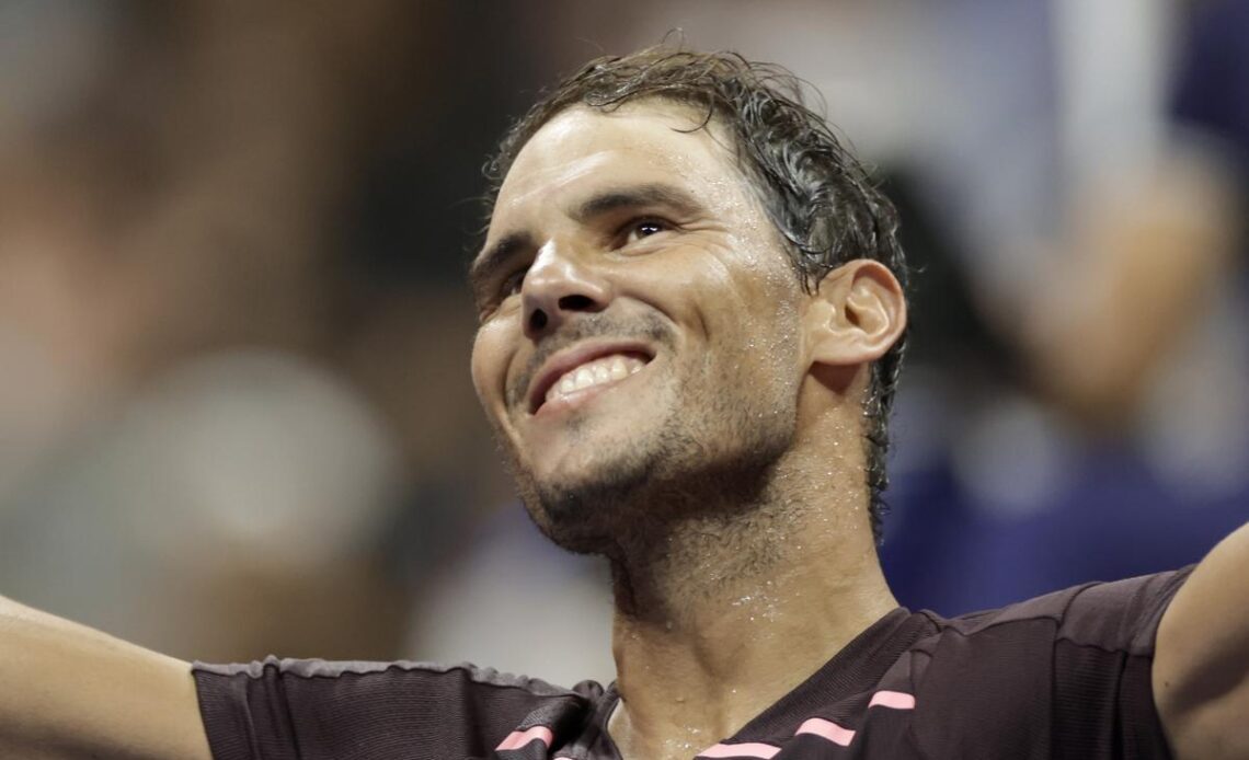 No longer fighting for the top ranking, says Nadal