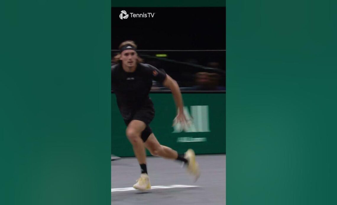 Nothing Gets In Stefanos Tsitsipas' Way 🌪
