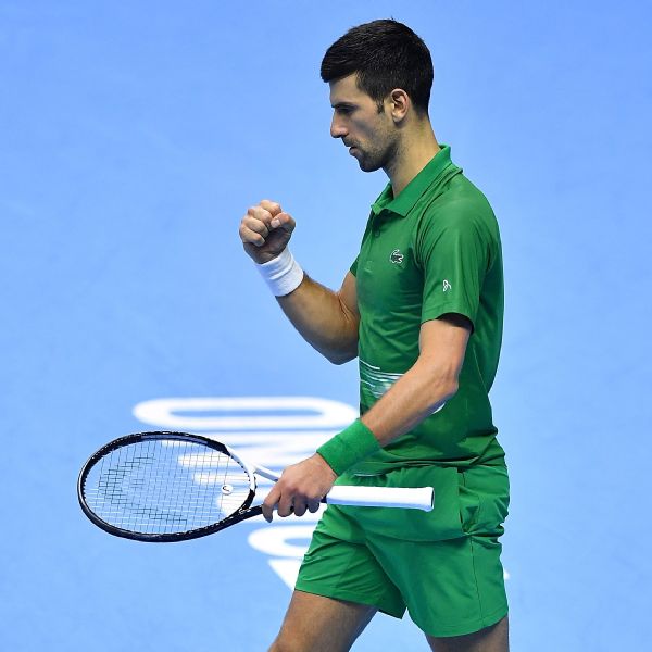 Novak Djokovic, Casper Ruud advance to final of ATP Finals