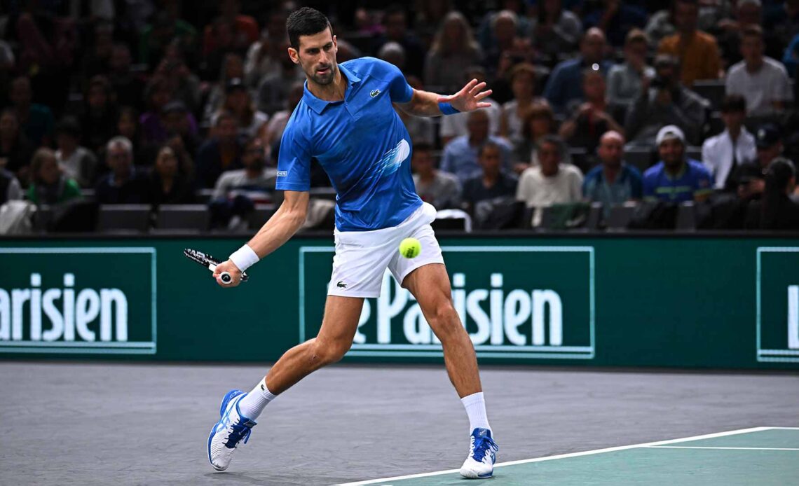 Novak Djokovic Keeps Winning Streaks Alive WIth Karen Khachanov Win | ATP Tour