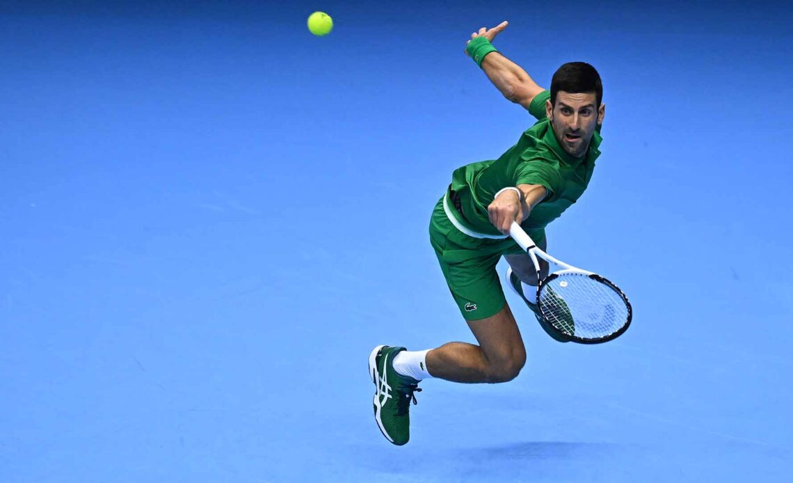 Novak Djokovic Makes Fast Start In Turin | ATP Tour