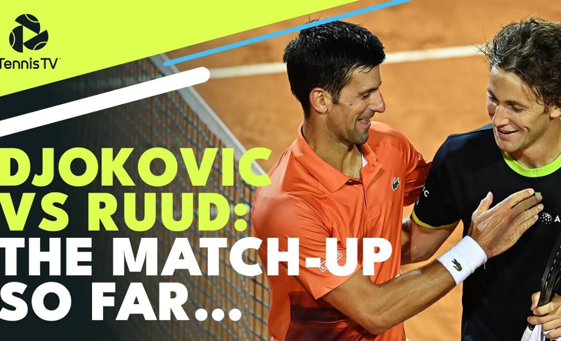 Novak Djokovic vs Casper Ruud: The Match-Up So Far...