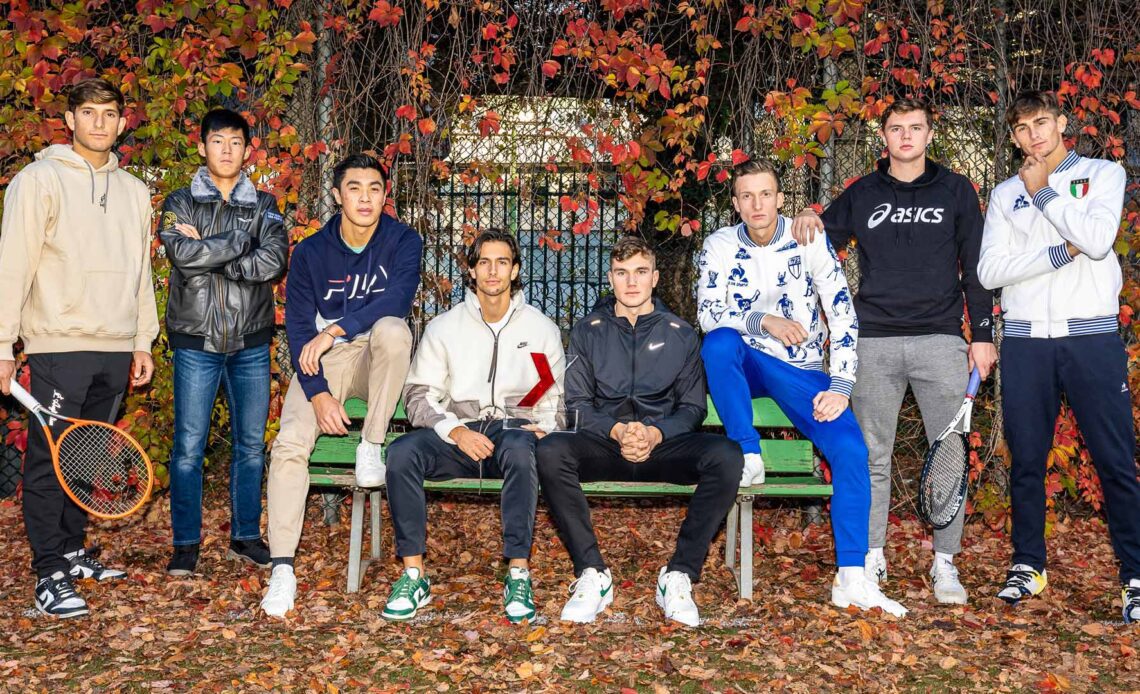 Official 2022 Intesa Sanpaolo Next Gen ATP Finals Group Photo Revealed | ATP Tour