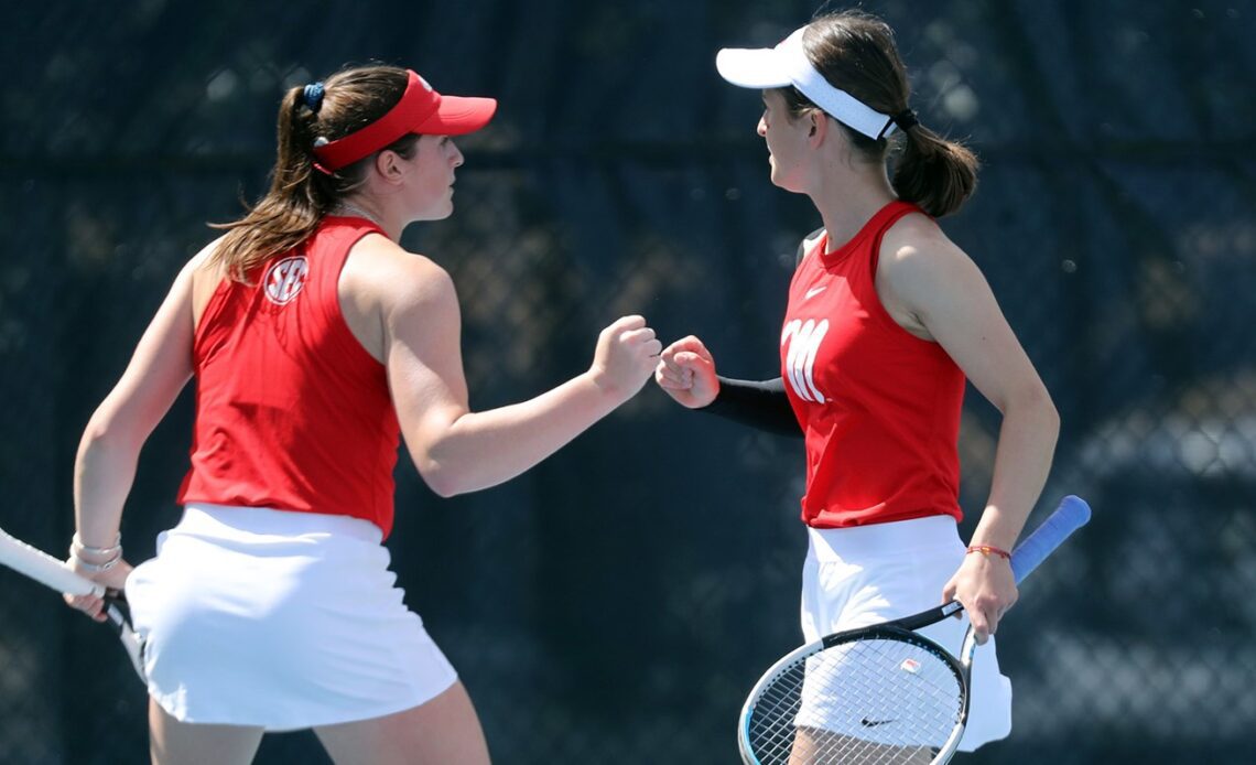 Ole Miss’ Kareisova and Gabrielsen Garner Spots in Final ITA Fall Rankings