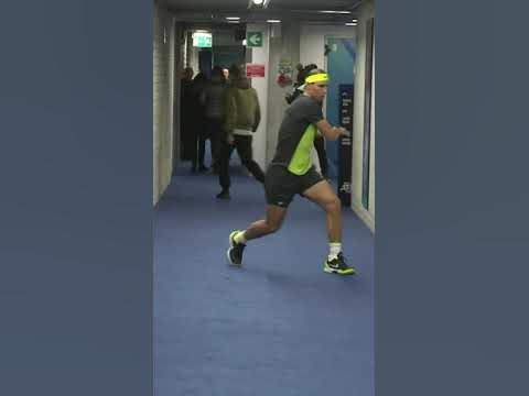 Rafael Nadal Iconic Pre-Match Routine!