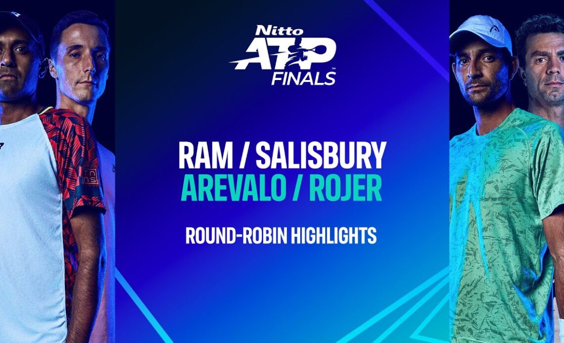 Rajeev Ram/ Joe Salisbury vs. Marcelo Arevalo/ Jean-Julien Rojer Highlights