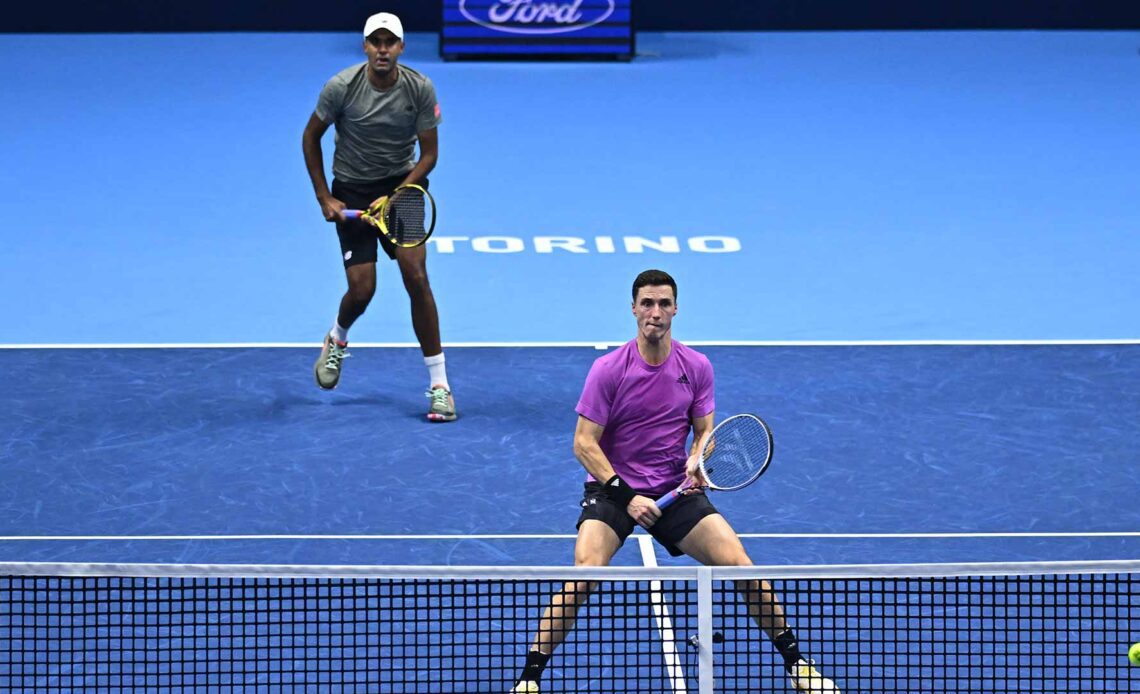 Rajeev Ram/Joe Salisbury Ride Tie-break Tension To Turin SF Berth | ATP Tour