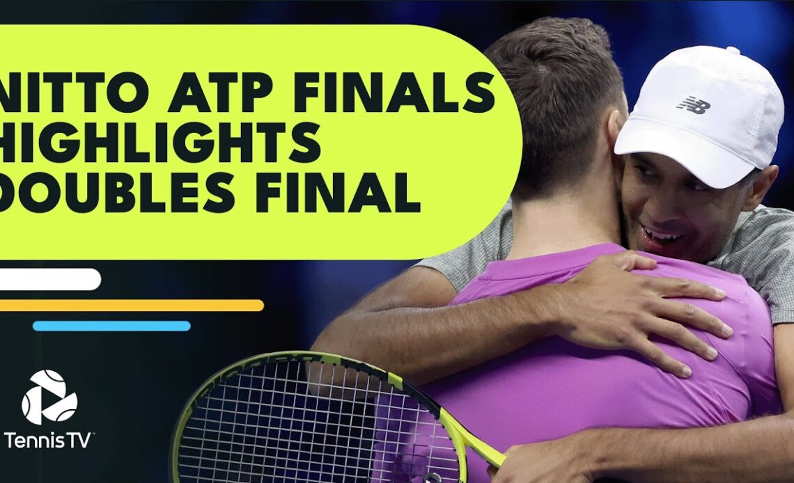 Ram & Salisbury Face Mektic & Pavic For The Title | Nitto ATP Finals 2022 Doubles Final Highlights