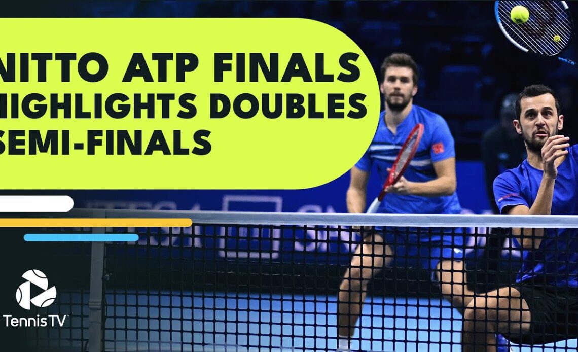 Ram/Salisbury Play Koolhof/Skuski & More | Nitto ATP Finals 2022 Doubles Semi-Final Highlights