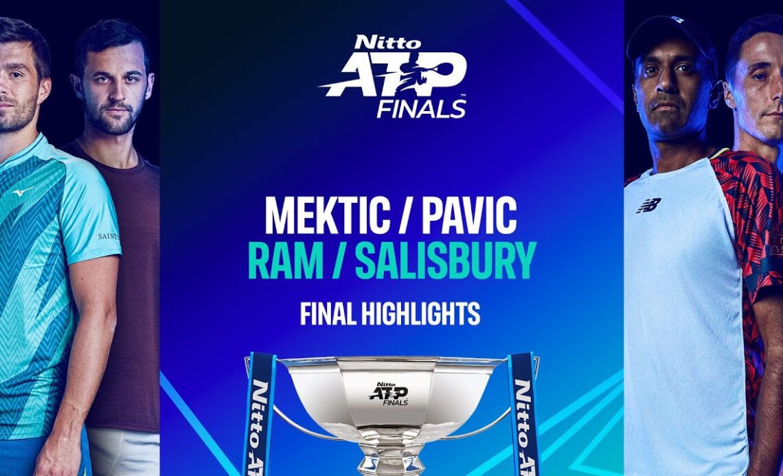 Ram/Salisbury vs Mektik/Pavic | Nitto ATP Finals Championship Highlights