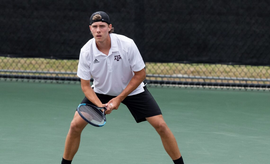 Rollins Prepped for ITA National Fall Championships - Texas A&M Athletics