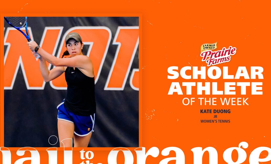 Scholar Athlete of the Week | Kate Duong