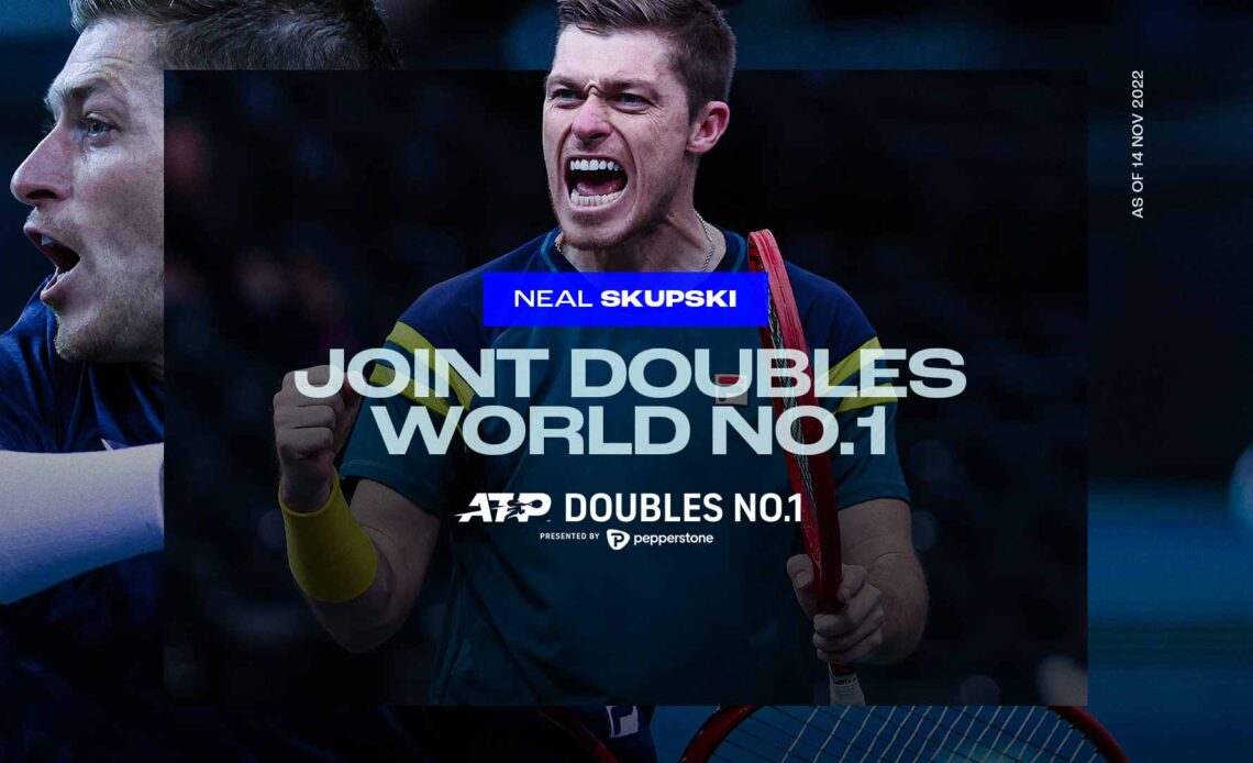 Skupski Makes 'Dream Come True', Climbs To Doubles World No. 1 | ATP Tour