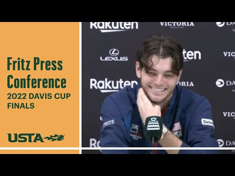 Taylor Fritz Press Conference | 2022 Davis Cup Finals