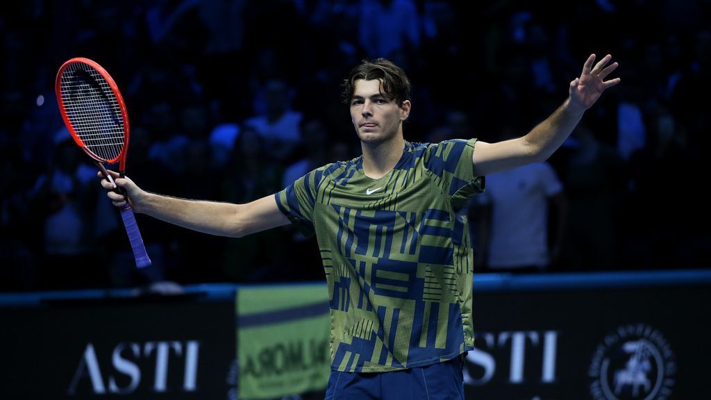 Taylor Fritz beats Rafael Nadal to open ATP Finals