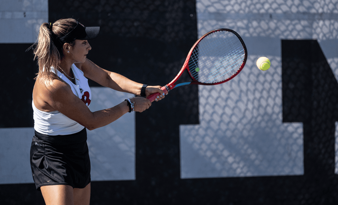 Tennis Continues to Find Success at Big Green Tournament