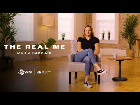 The Real Me: Maria Sakkari | Modern Health x WTA | Episode 5