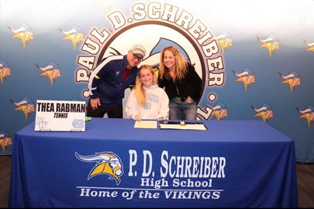 Theadora Rabman Joins Women's Tennis Program