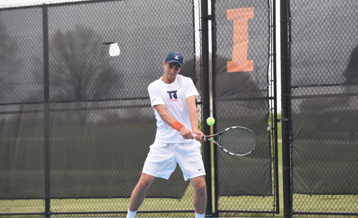 Three Former Illini Grab Wins in ATP Challenger