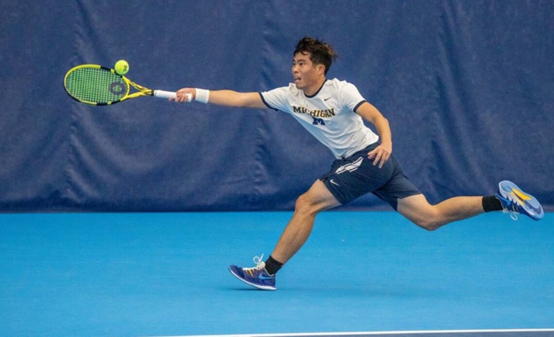 Three Wolverines Reach Semis, but Runs End at B1G Singles and Doubles Championships