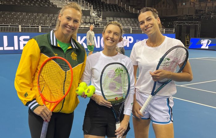Tomljanovic ready to lead Australian team at Billie Jean King Cup Finals | 5 November, 2022 | All News | News and Features | News and Events