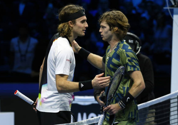 Tool Time: Tsitsipas Disses Rublev