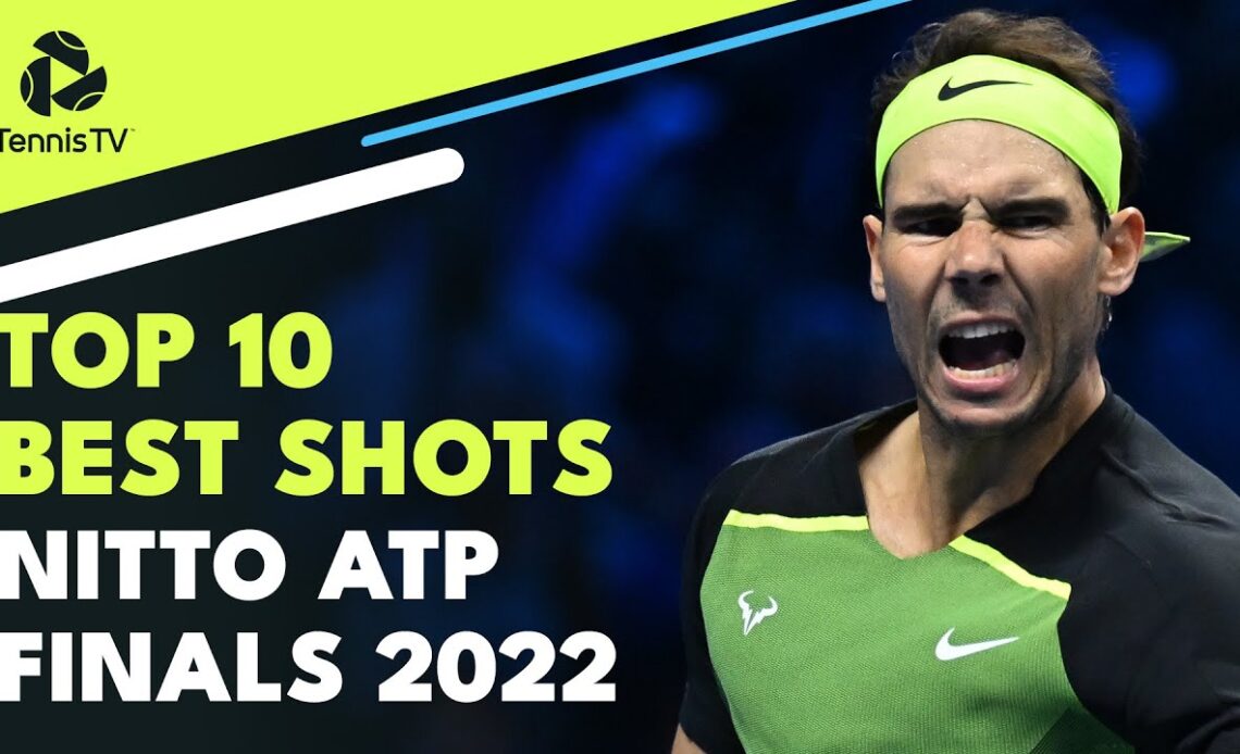 Top 10 Best Shots & Rallies | Nitto ATP Finals 2022