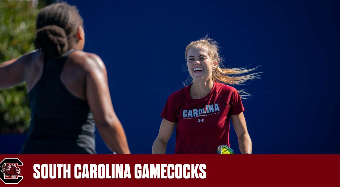 Two Gamecocks Earn Top-20 Rankings – University of South Carolina Athletics